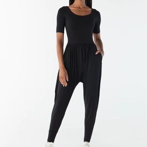 Imbodhi SLEEVED BŌDHI JUMPER, MIDNIGHT BLACK - L